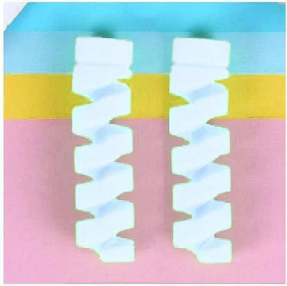 Spiral Cable Protector Data Line Silicone Bobbin Winder Protective for Iphone Samsung Android USB Charging Earphone Case Cover